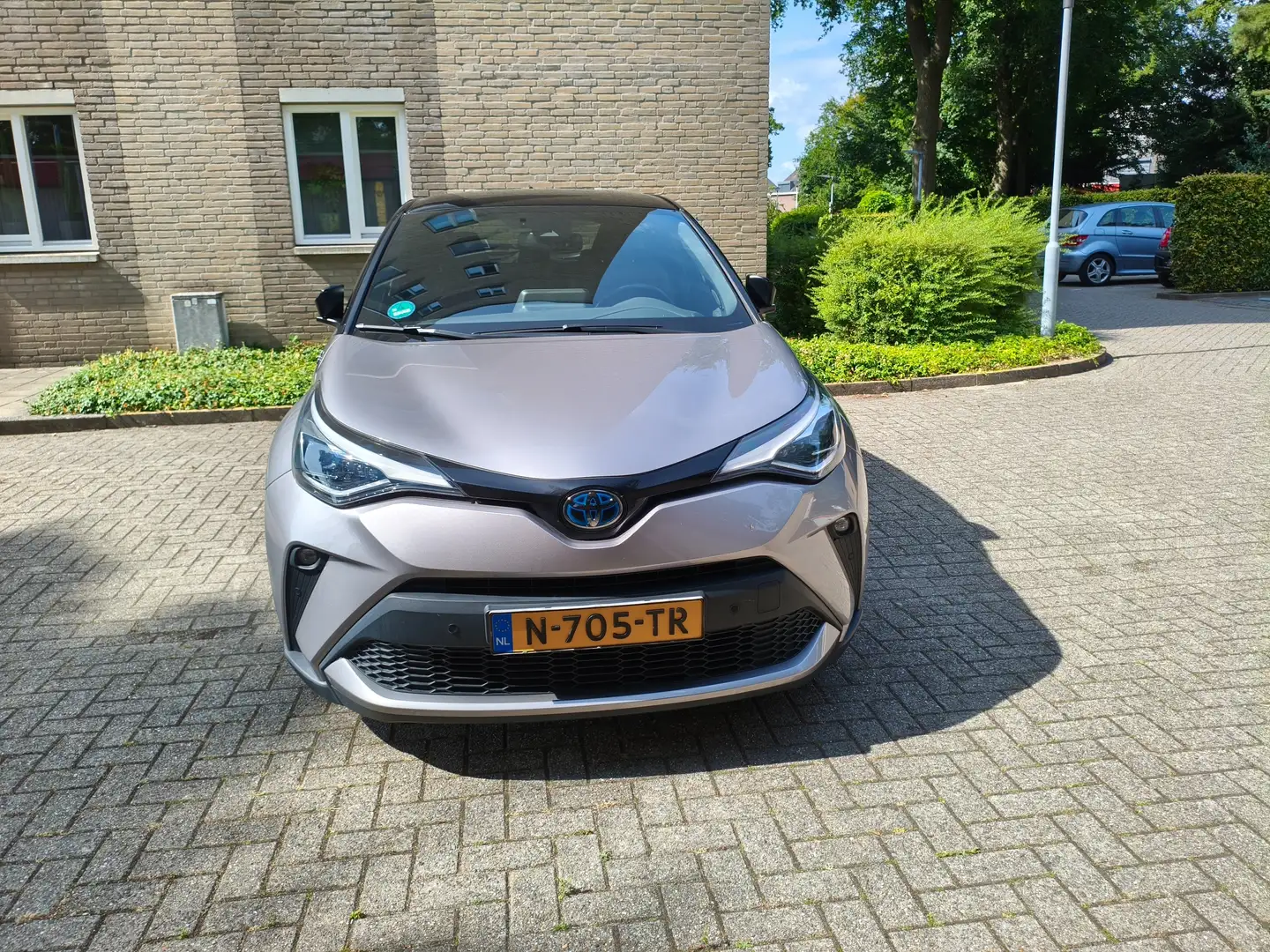 Toyota C-HR C-HR 2.0 Hyb. Style Grijs - 1
