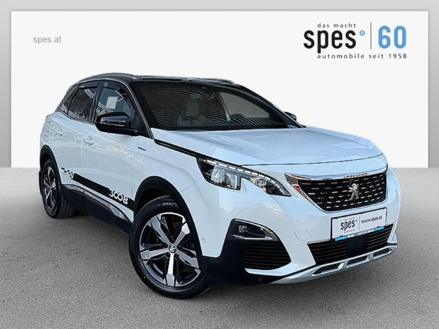 Peugeot 3008 3008 Weiß - 1