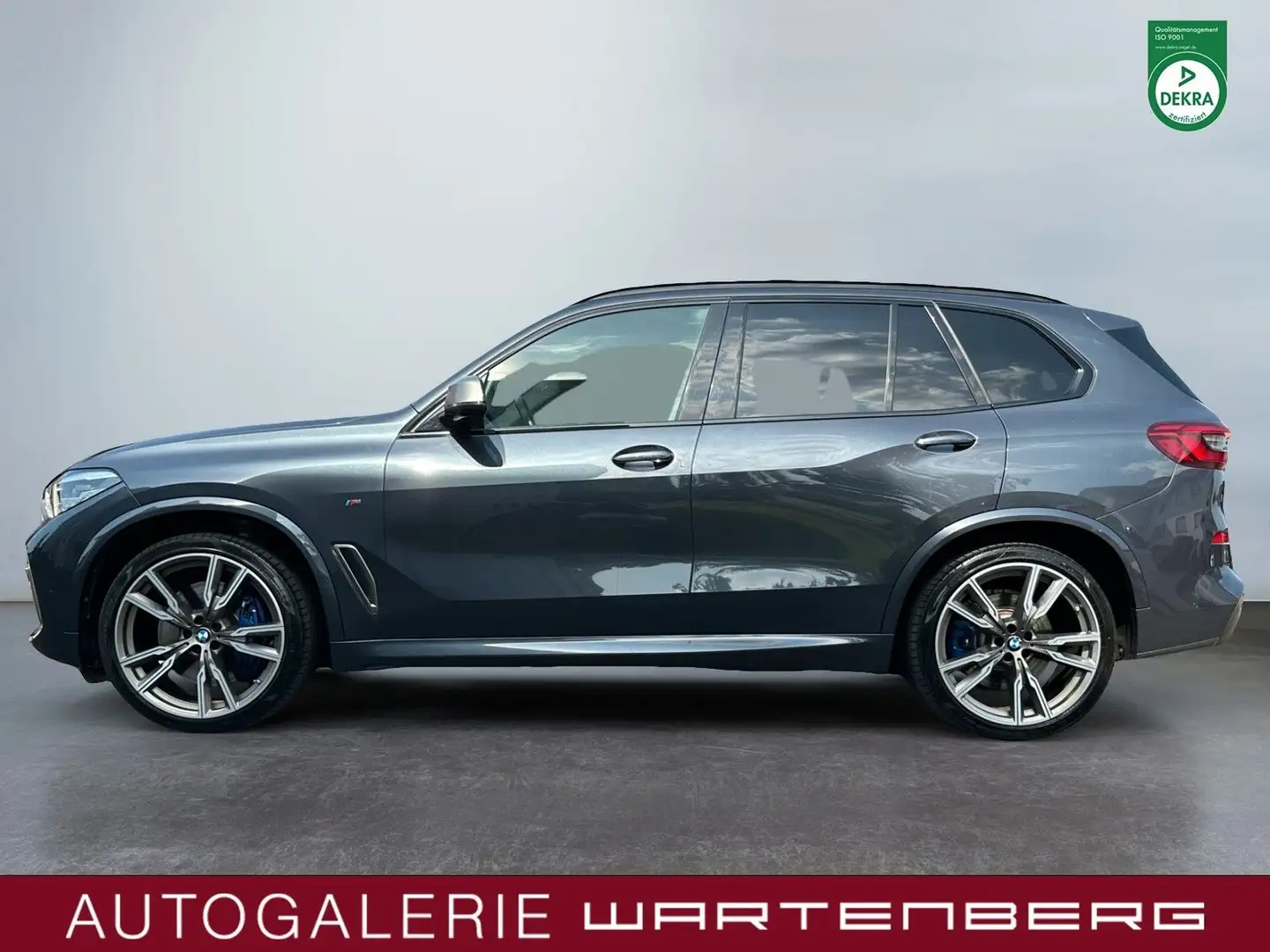 BMW X5 M d M Sport/LIVE COC PROF/ACC/AHK/CAM/H&K/ Grijs - 2