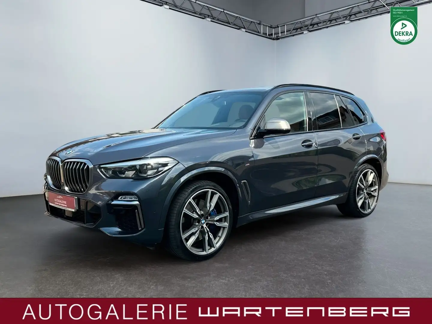 BMW X5 M d M Sport/LIVE COC PROF/ACC/AHK/CAM/H&K/ Grijs - 1