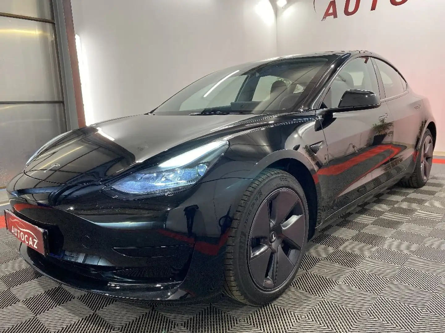 Tesla Model 3 Autonomie Standard Plus RWD +35000KM+03/23 Schwarz - 2