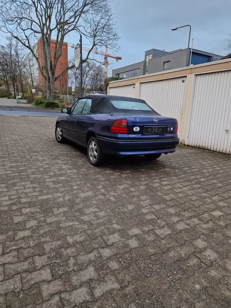 Opel Astra Cabrio 1.6i Blauw - 2