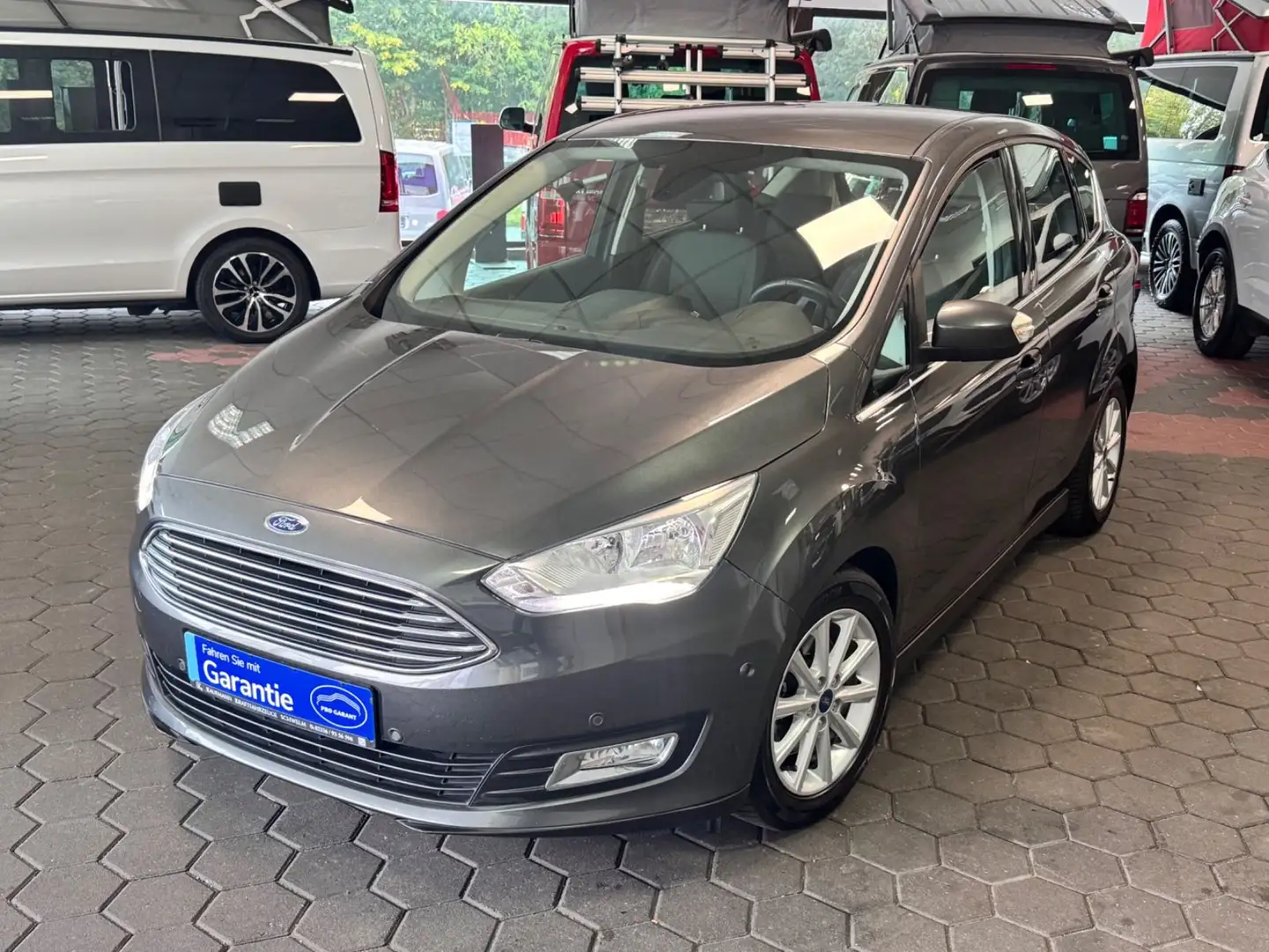 Ford C-Max C-MAX Titanium 1.5*Automatik*Klima*Sitzh*Pdc*Key Grau - 1