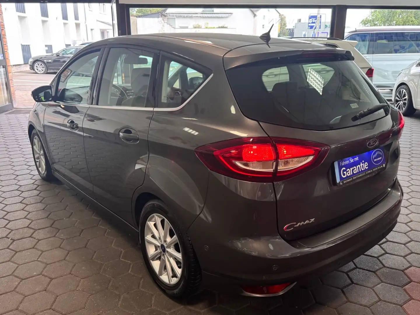 Ford C-Max C-MAX Titanium 1.5*Automatik*Klima*Sitzh*Pdc*Key Grau - 2