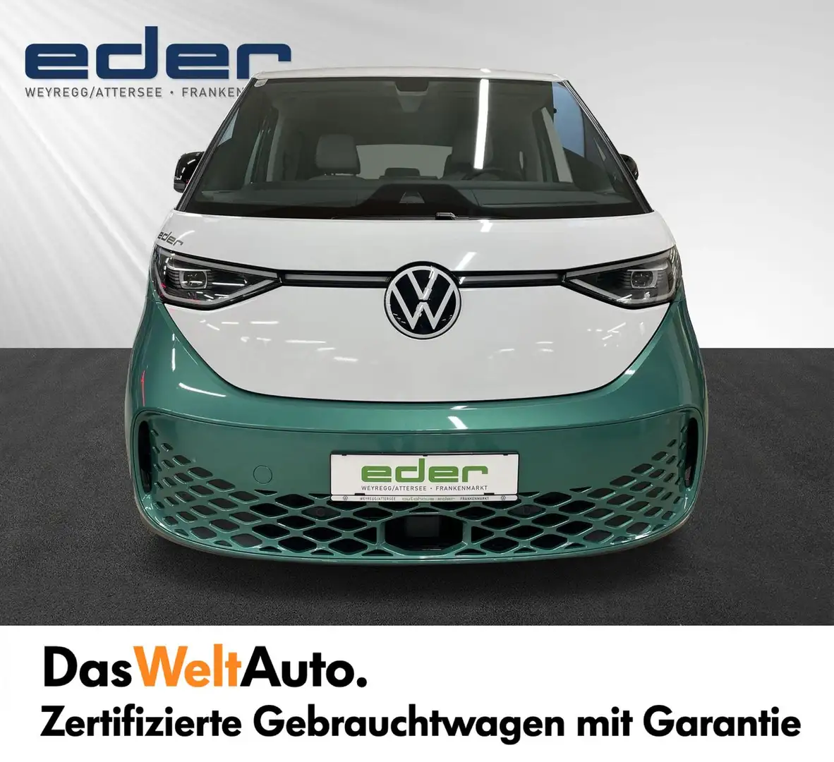 Volkswagen ID. Buzz VW ID. Buzz Pro 150 kW Zöld - 2