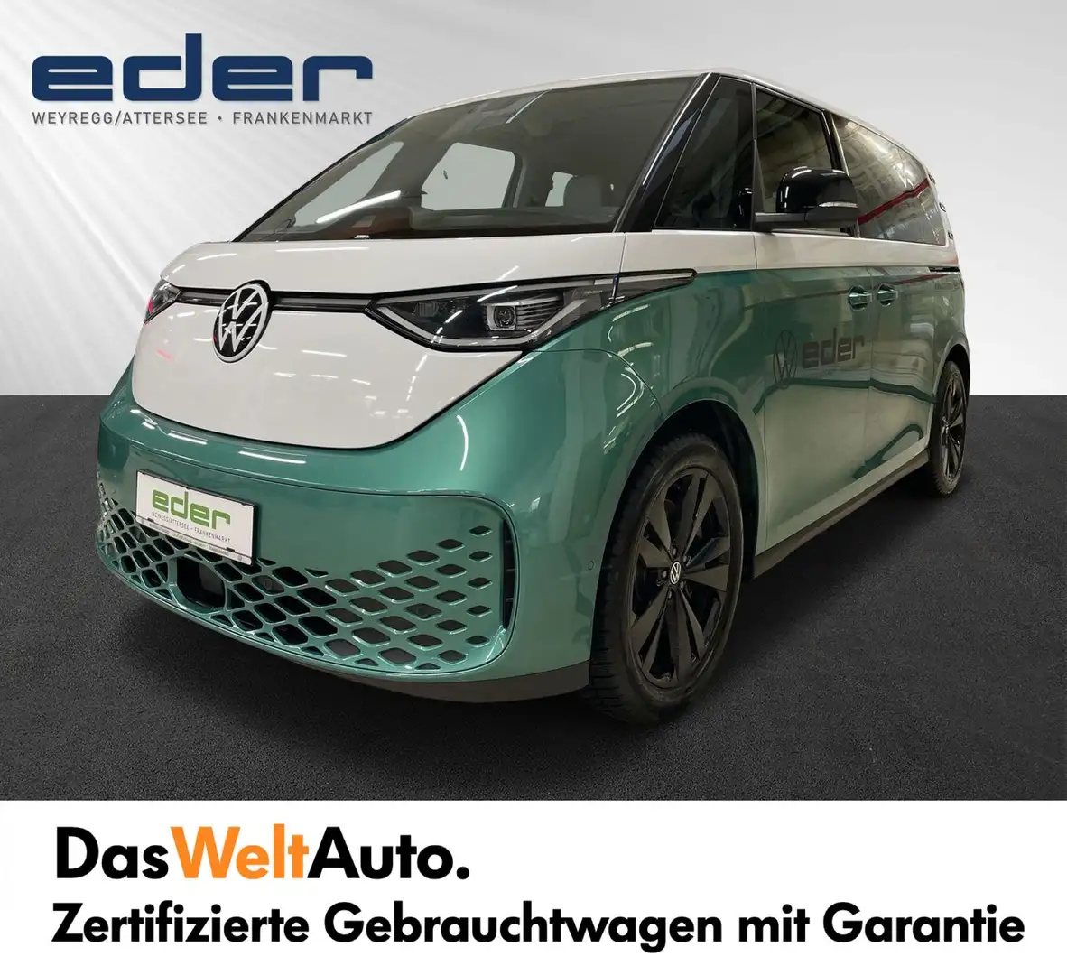 Volkswagen ID. Buzz VW ID. Buzz Pro 150 kW Zielony - 1