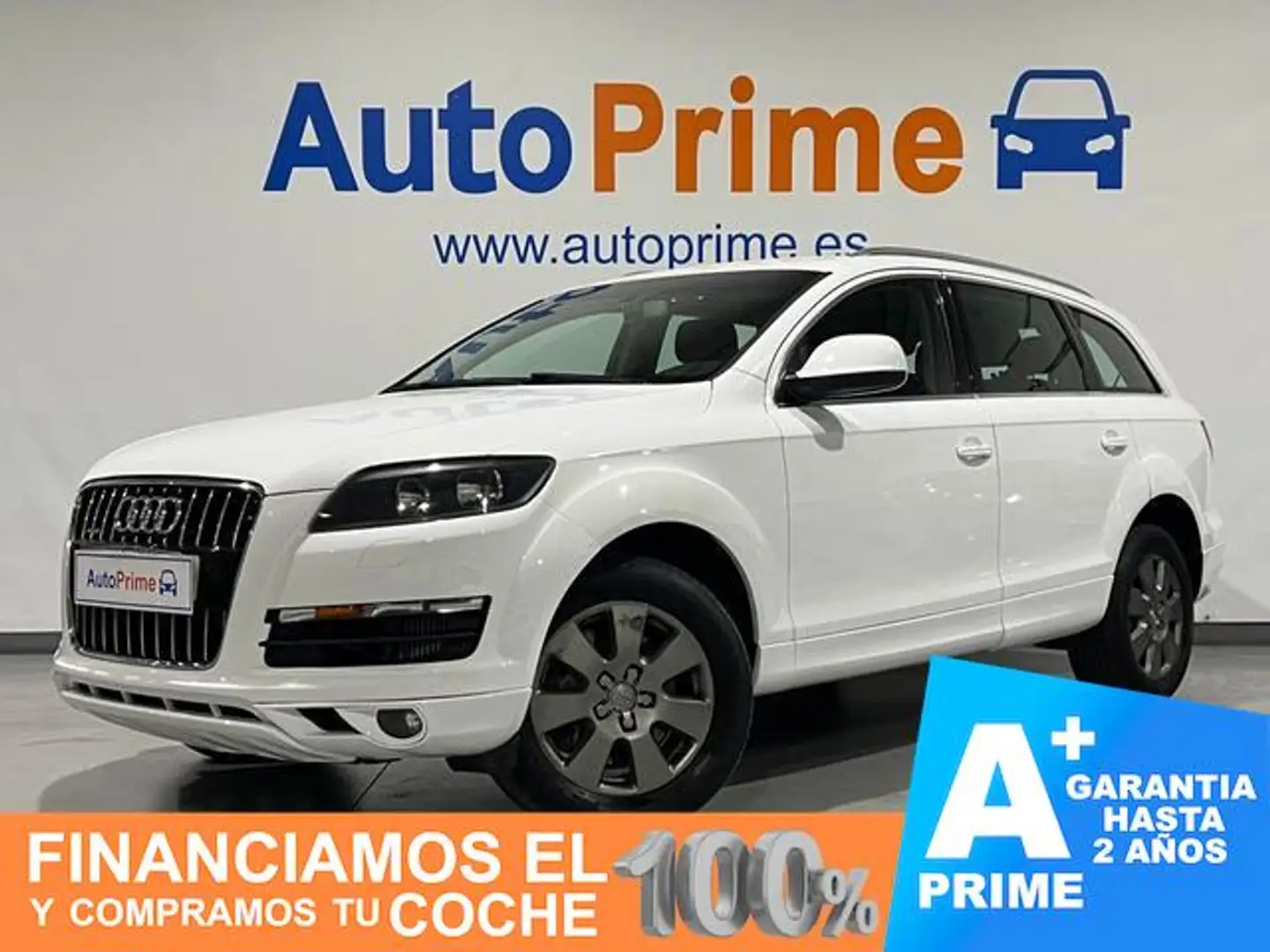 Audi Q7 3.0TDI Advance 204 Tiptronic Blanco - 1