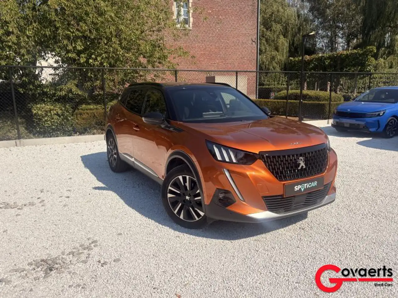 Peugeot 2008 GT FULL OPTION LEDER OPEN DAK-STUUR EN ZETELVERW, миниатюра 2