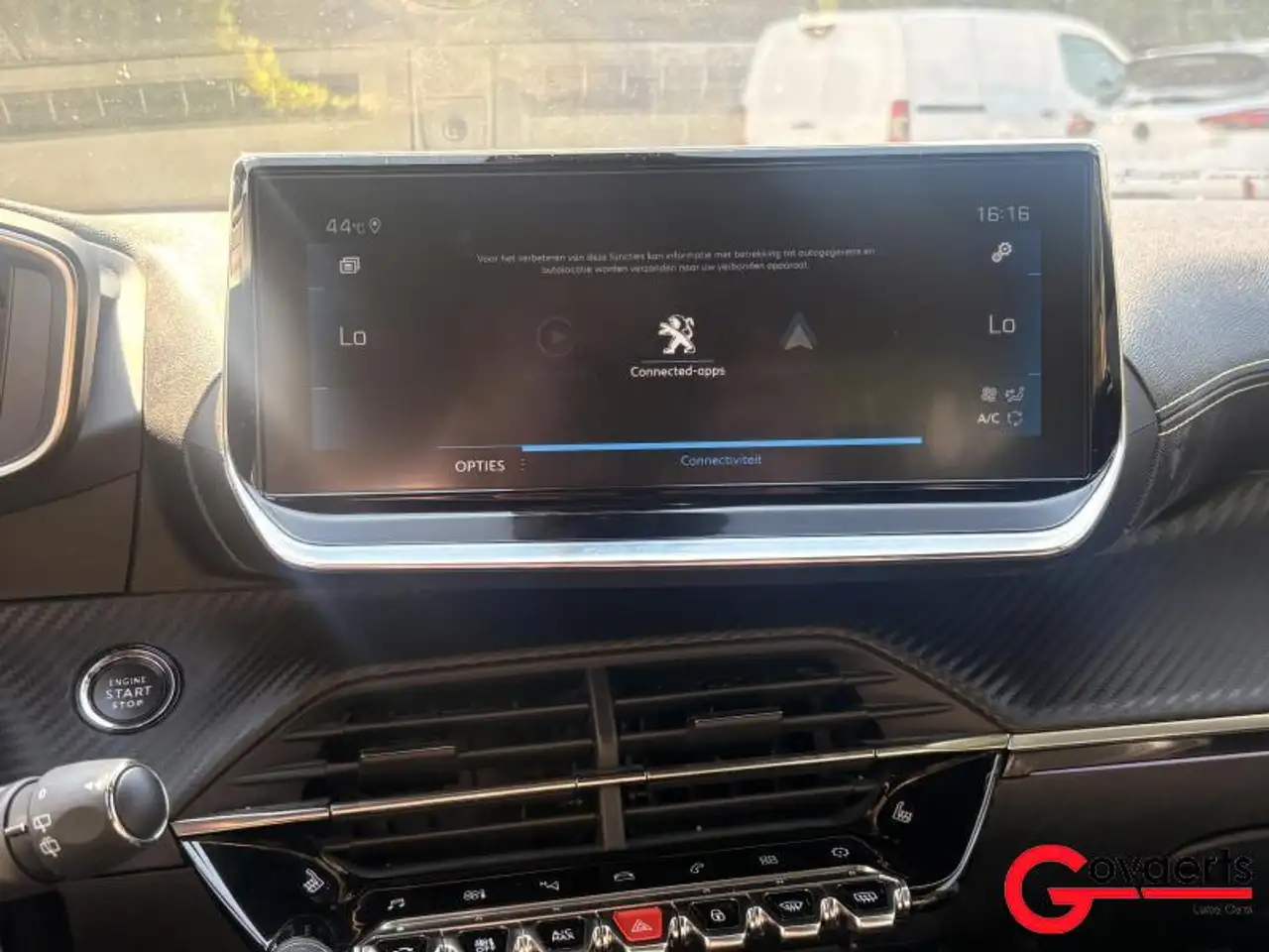 Peugeot 2008 GT FULL OPTION LEDER OPEN DAK-STUUR EN ZETELVERW, миниатюра 14