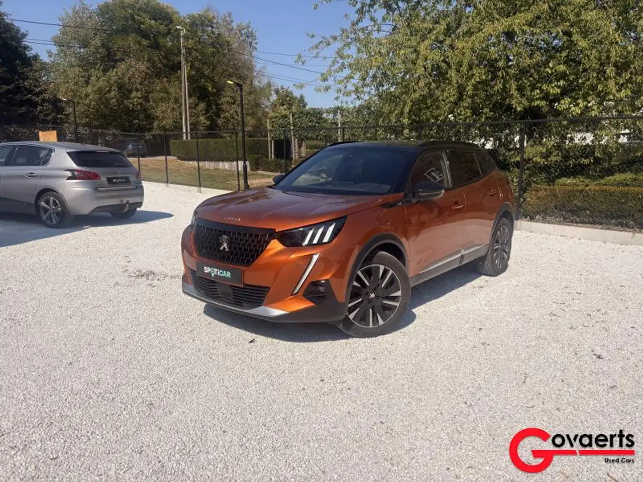 Peugeot 2008 GT FULL OPTION LEDER OPEN DAK-STUUR EN ZETELVERW