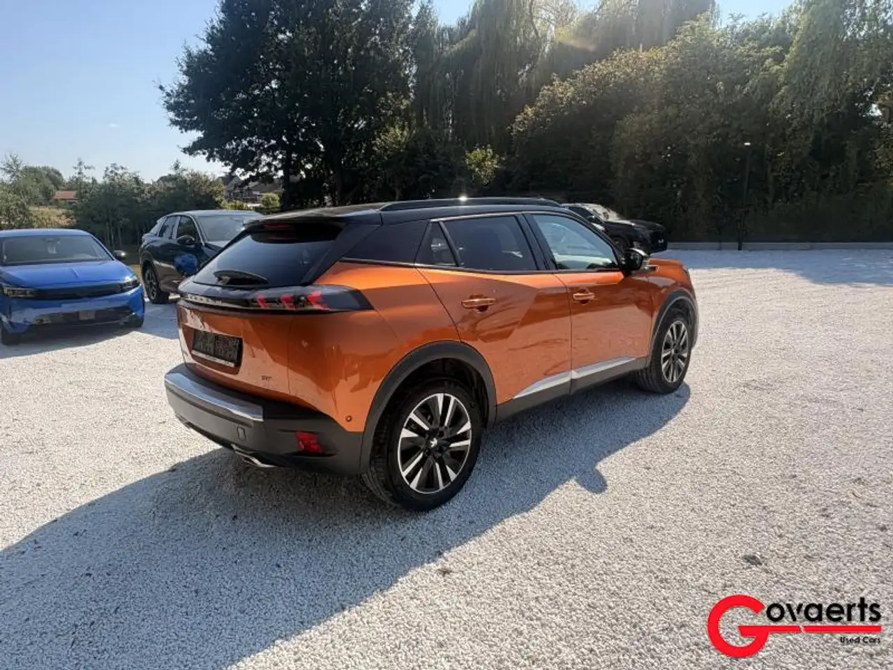 Peugeot 2008 GT FULL OPTION LEDER OPEN DAK-STUUR EN ZETELVERW, миниатюра 28