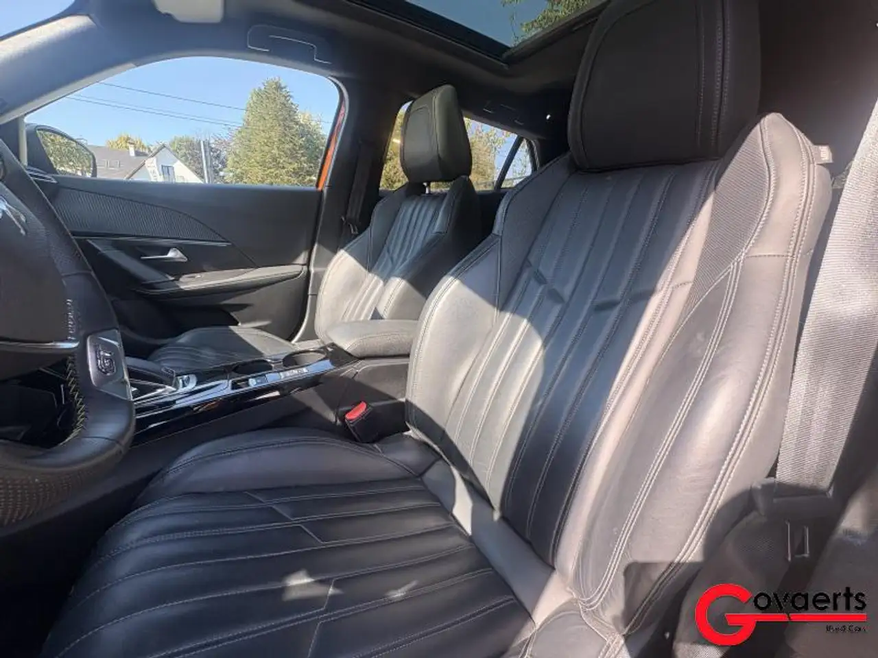 Peugeot 2008 GT FULL OPTION LEDER OPEN DAK-STUUR EN ZETELVERW, миниатюра 4