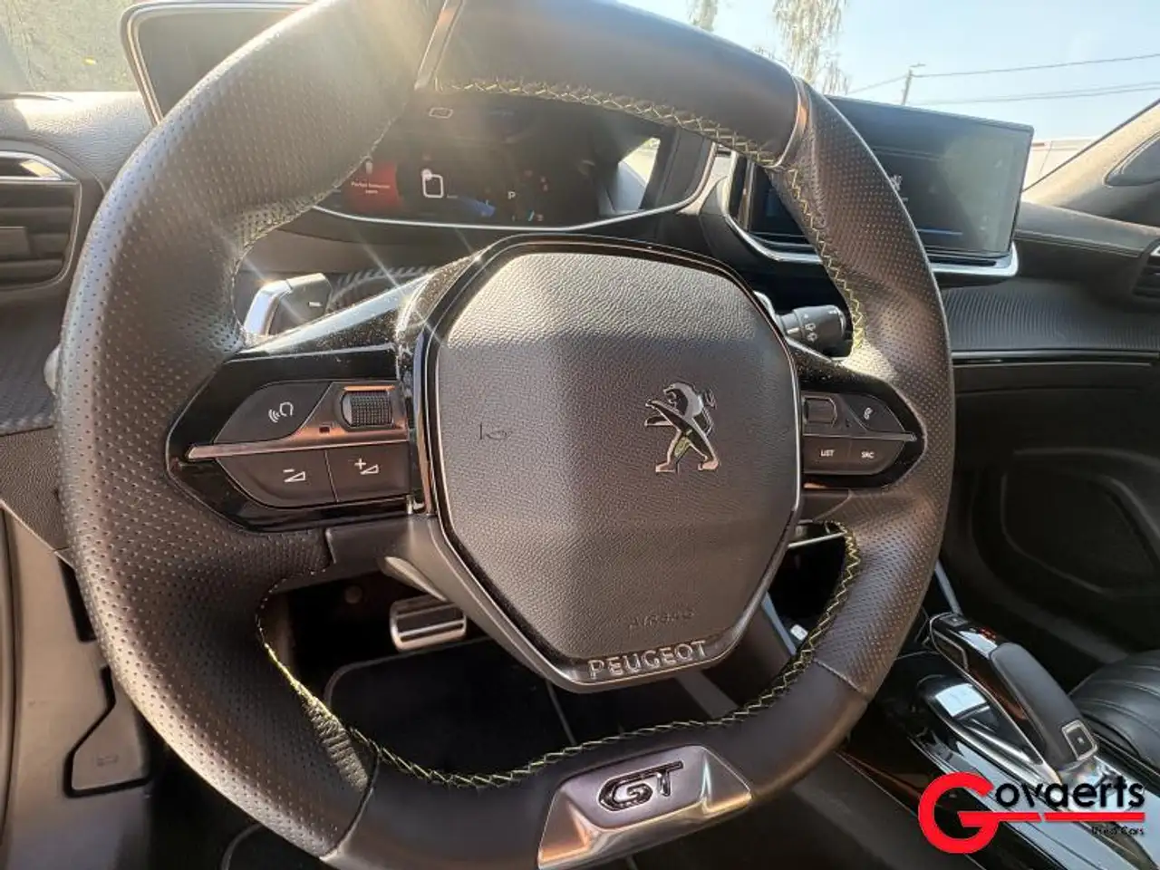 Peugeot 2008 GT FULL OPTION LEDER OPEN DAK-STUUR EN ZETELVERW, миниатюра 6
