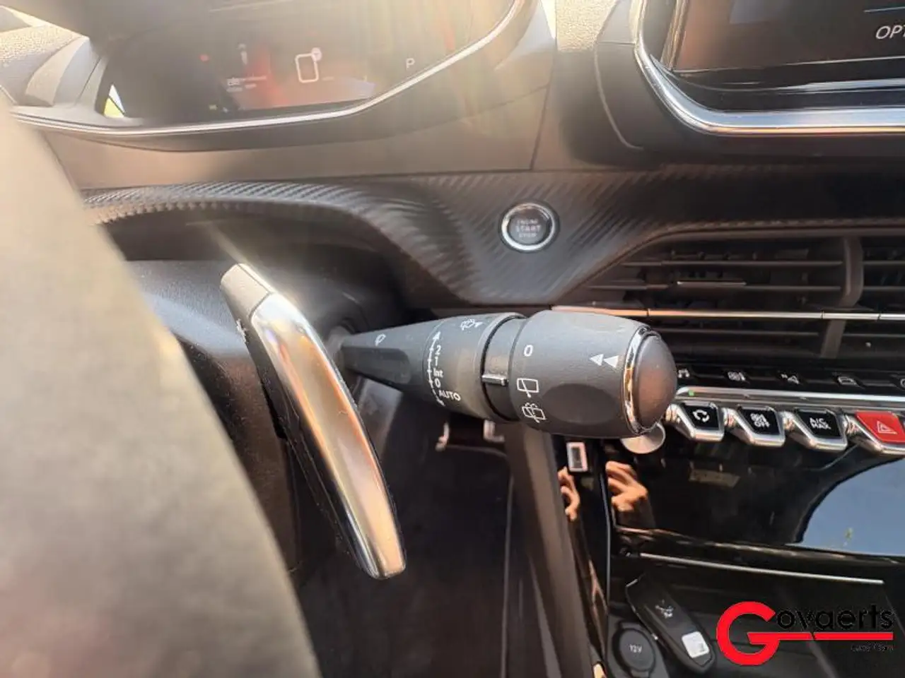 Peugeot 2008 GT FULL OPTION LEDER OPEN DAK-STUUR EN ZETELVERW, миниатюра 9