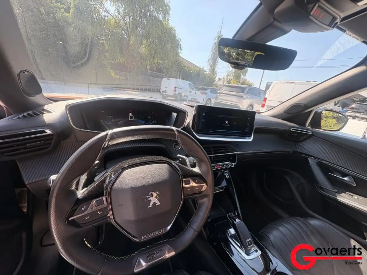 Peugeot 2008 GT FULL OPTION LEDER OPEN DAK-STUUR EN ZETELVERW, миниатюра 5