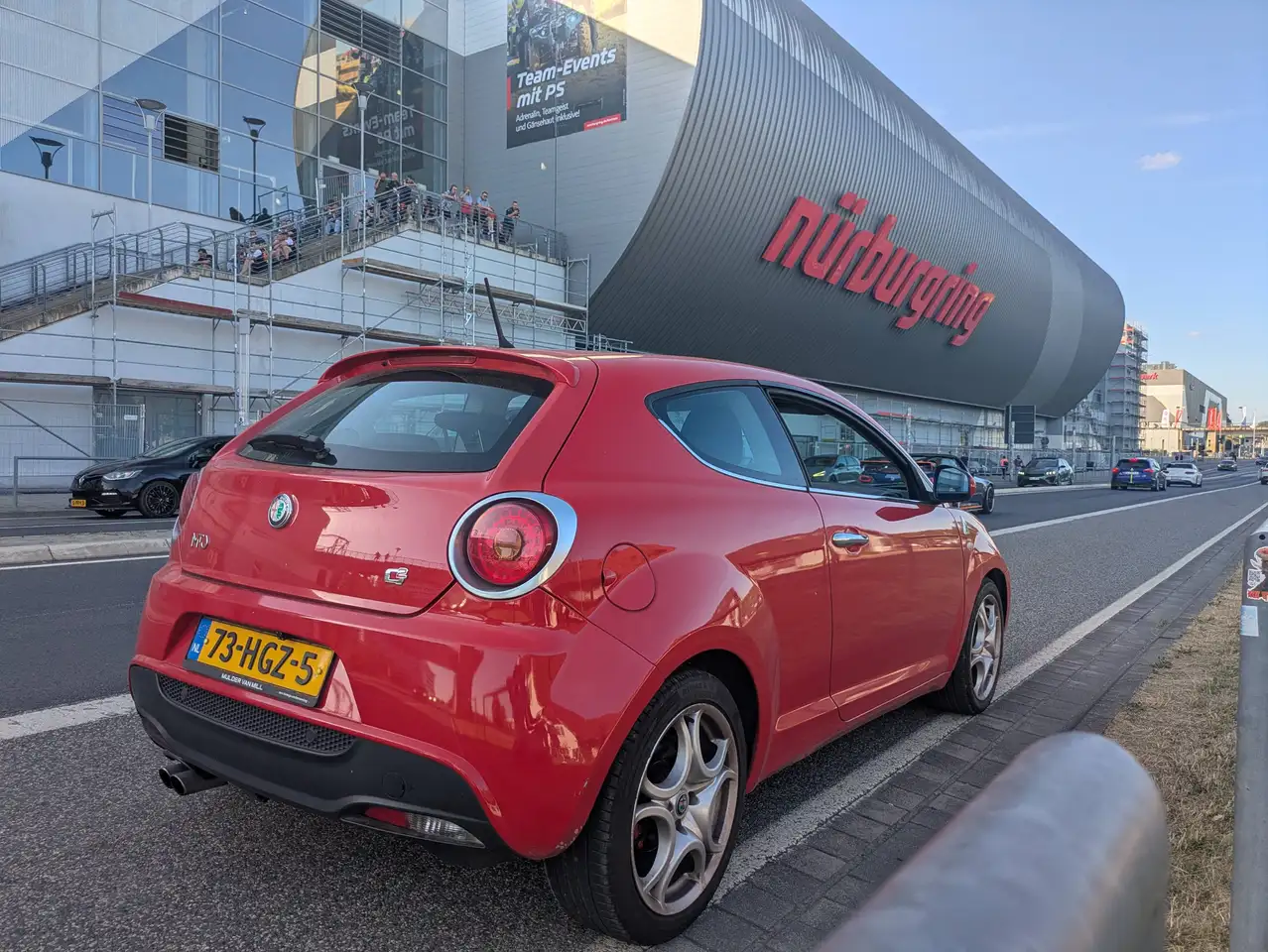 Alfa Romeo MiTo
