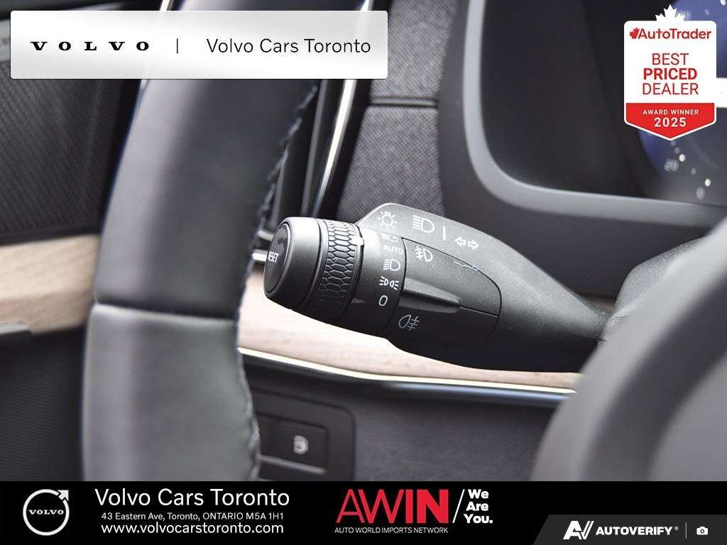 2026 Volvo XC90 T8 AWD PLUS DARK 7-SEAT | VOLVO CARS TORONTO thumb 16