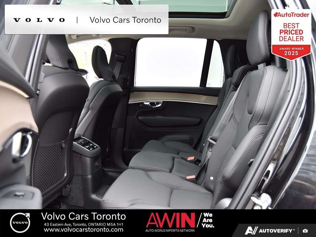 2026 Volvo XC90 T8 AWD PLUS DARK 7-SEAT | VOLVO CARS TORONTO thumb 24