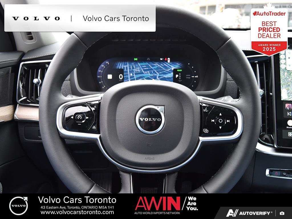 2026 Volvo XC90 T8 AWD PLUS DARK 7-SEAT | VOLVO CARS TORONTO thumb 14