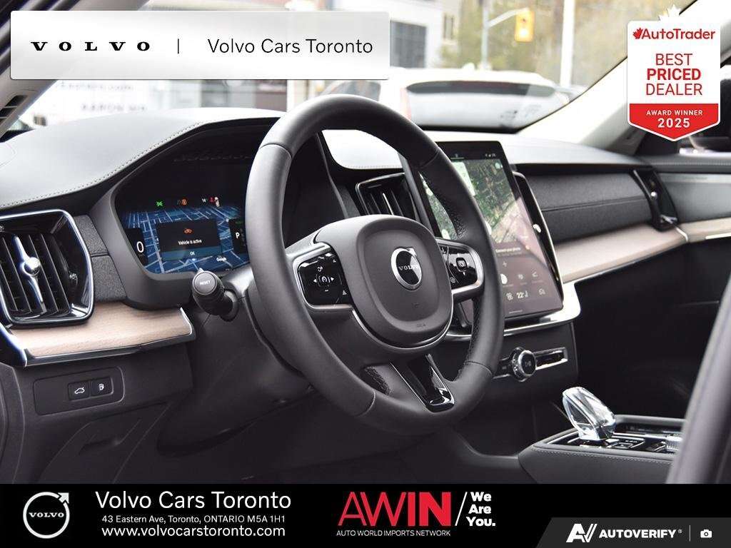 2026 Volvo XC90 T8 AWD PLUS DARK 7-SEAT | VOLVO CARS TORONTO thumb 13