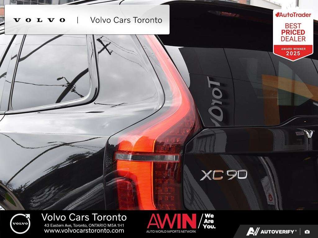 2026 Volvo XC90 T8 AWD PLUS DARK 7-SEAT | VOLVO CARS TORONTO thumb 12