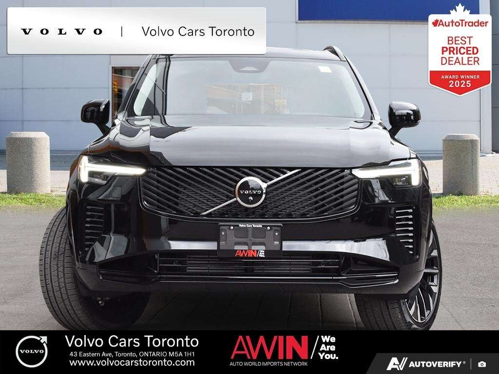 2026 Volvo XC90 T8 AWD PLUS DARK 7-SEAT | VOLVO CARS TORONTO alt 2