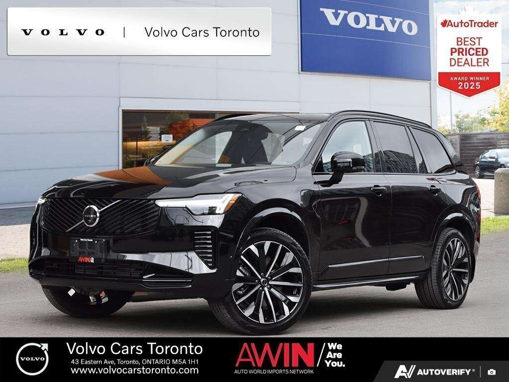 2026 Volvo XC90 T8 AWD PLUS DARK 7-SEAT | VOLVO CARS TORONTO