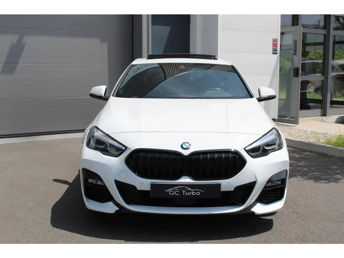 BMW 218 218i Gran Coupé - BV DKG  GRAN COUPE F44 M Sport Blanc - 2