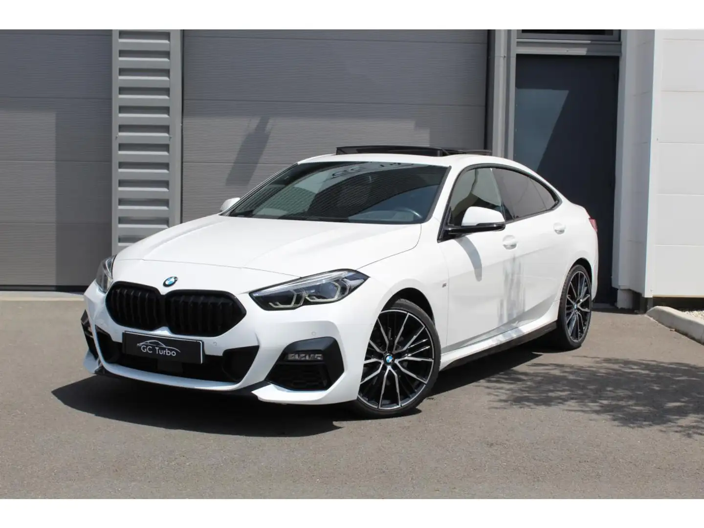 BMW 218 218i Gran Coupé - BV DKG  GRAN COUPE F44 M Sport Blanc - 1