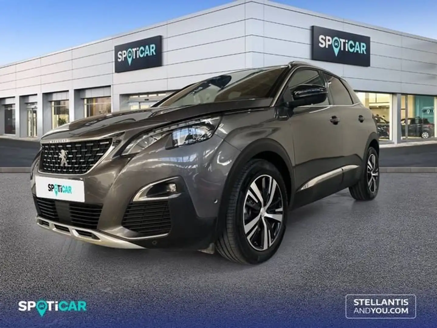 Peugeot 3008 1.2 PureTech 96KW (130CV) S&S GT Line Gris - 1