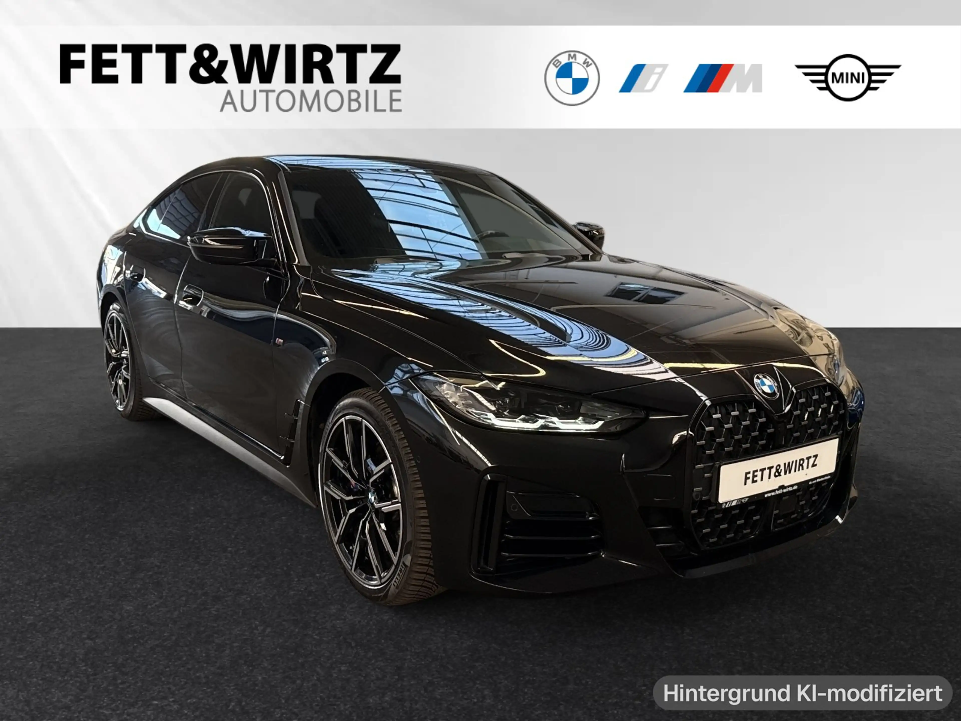 BMW 440 M440i xDrive Gran Coupe 19"LMR|HiFi|Parkassist.