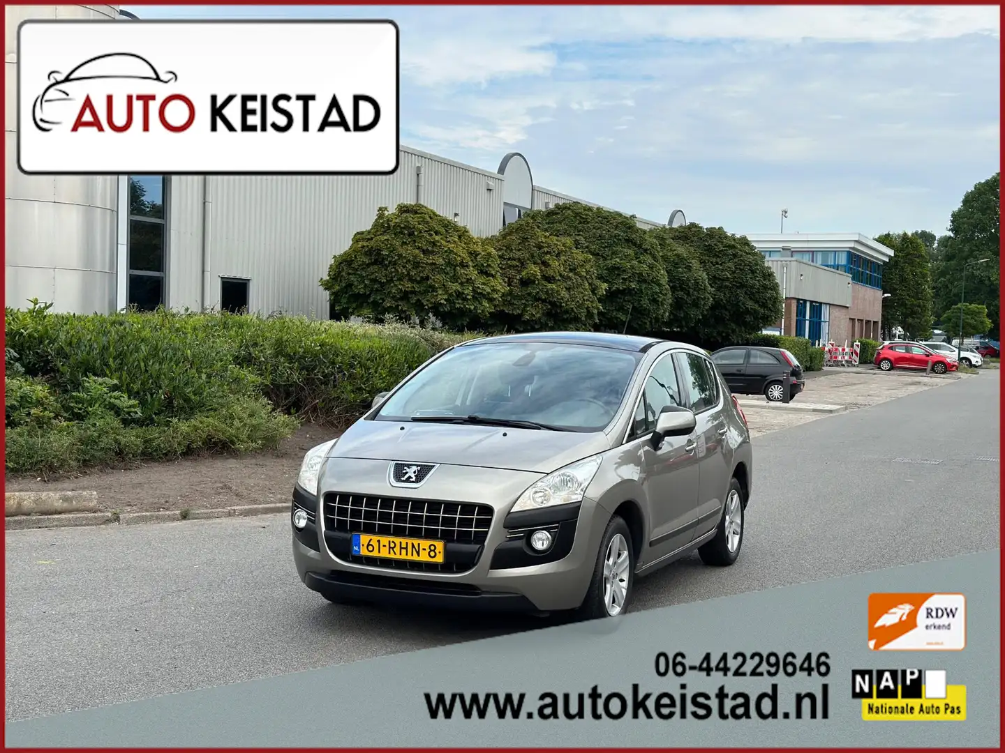 Peugeot 3008 1.6 THP ST 156PK NAVIGATIE/PANORAMA/CRUISE! VELE O Grijs - 1
