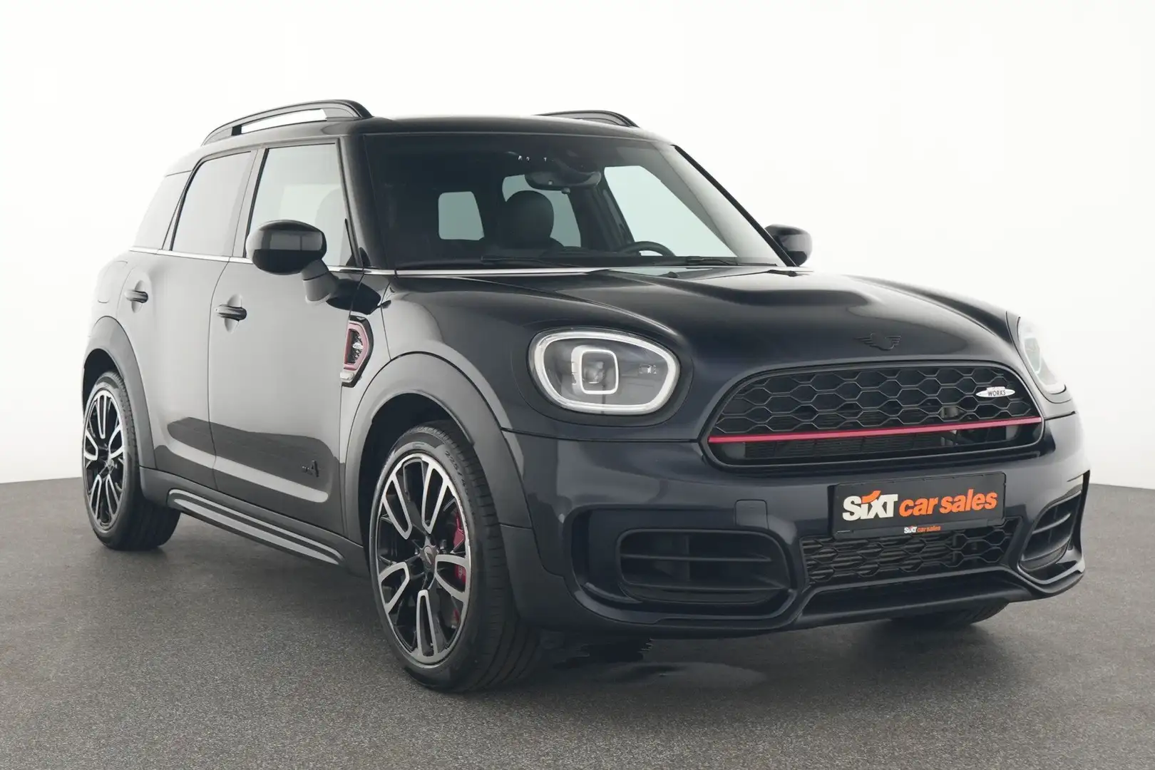 MINI Sonstige JOHN_COOPER_WORKS_COUNTRYMAN JCW JCW Trim|ACC|Lede Schwarz - 1
