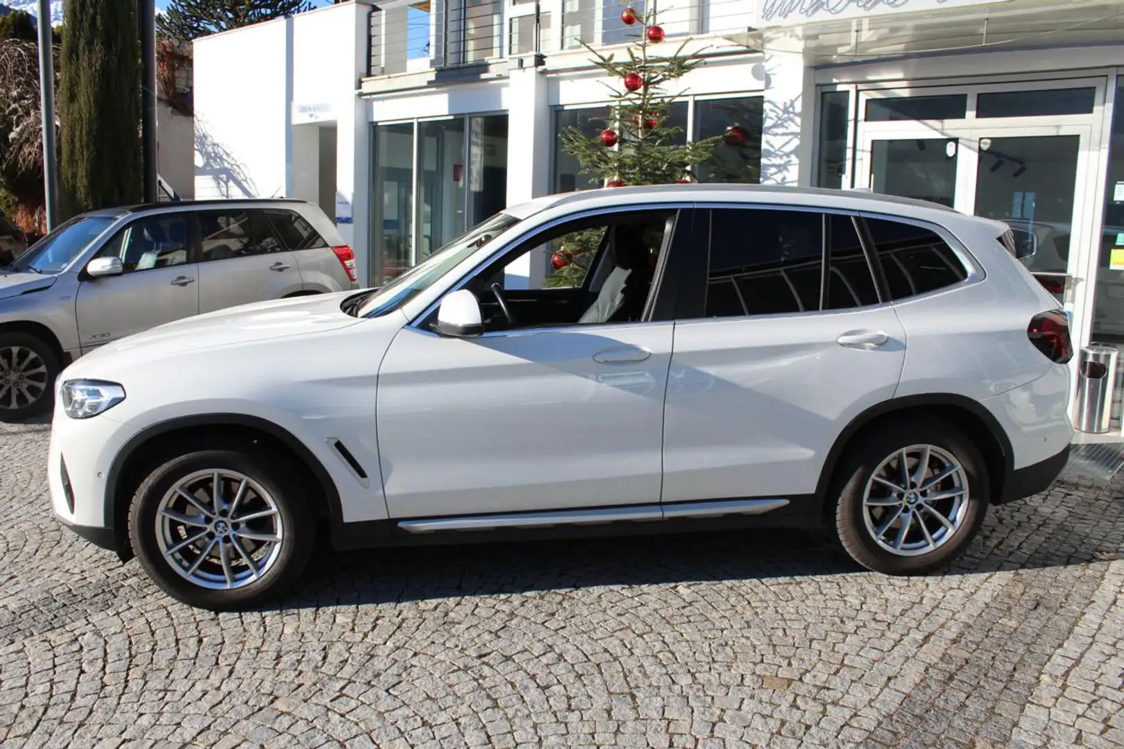 BMW X3 xDrive20d 48V FACELIFT MODELLO 2022!! Bianco - 2