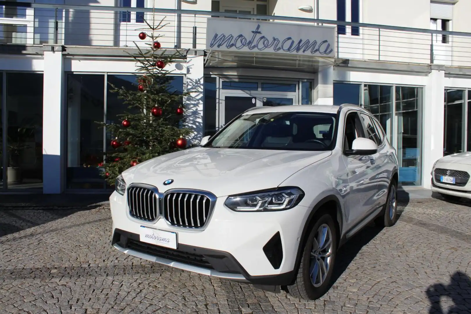 BMW X3 xDrive20d 48V FACELIFT MODELLO 2022!! Bianco - 1