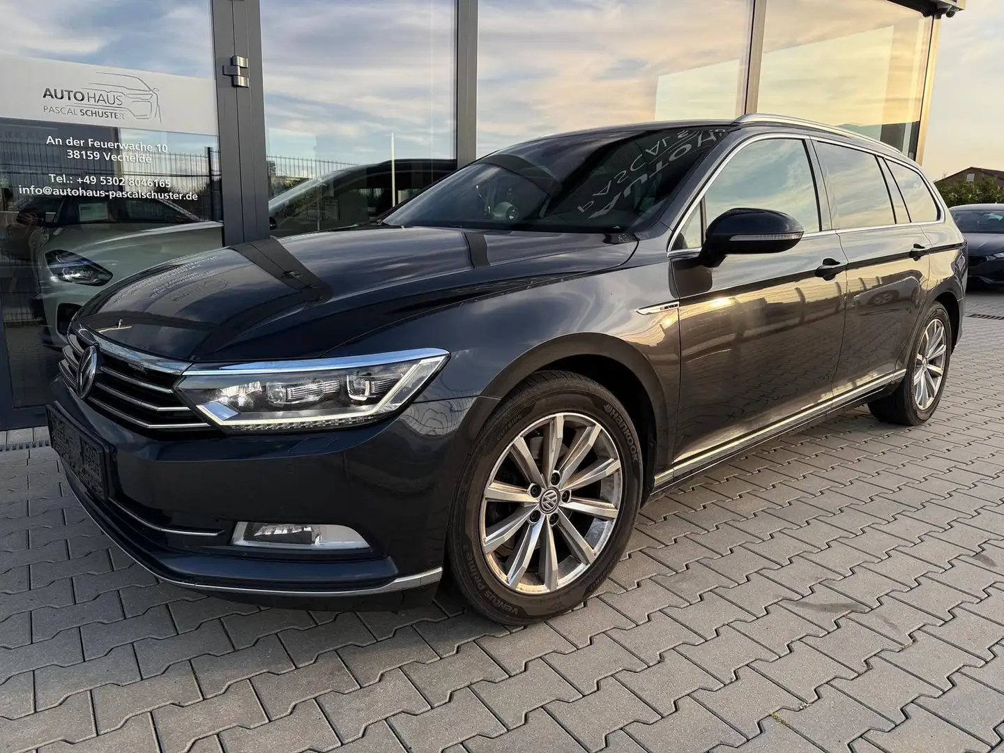 Volkswagen Passat Var 4 Motion Highline 2.0 TDI/DSG/LED/AHK Gri - 2