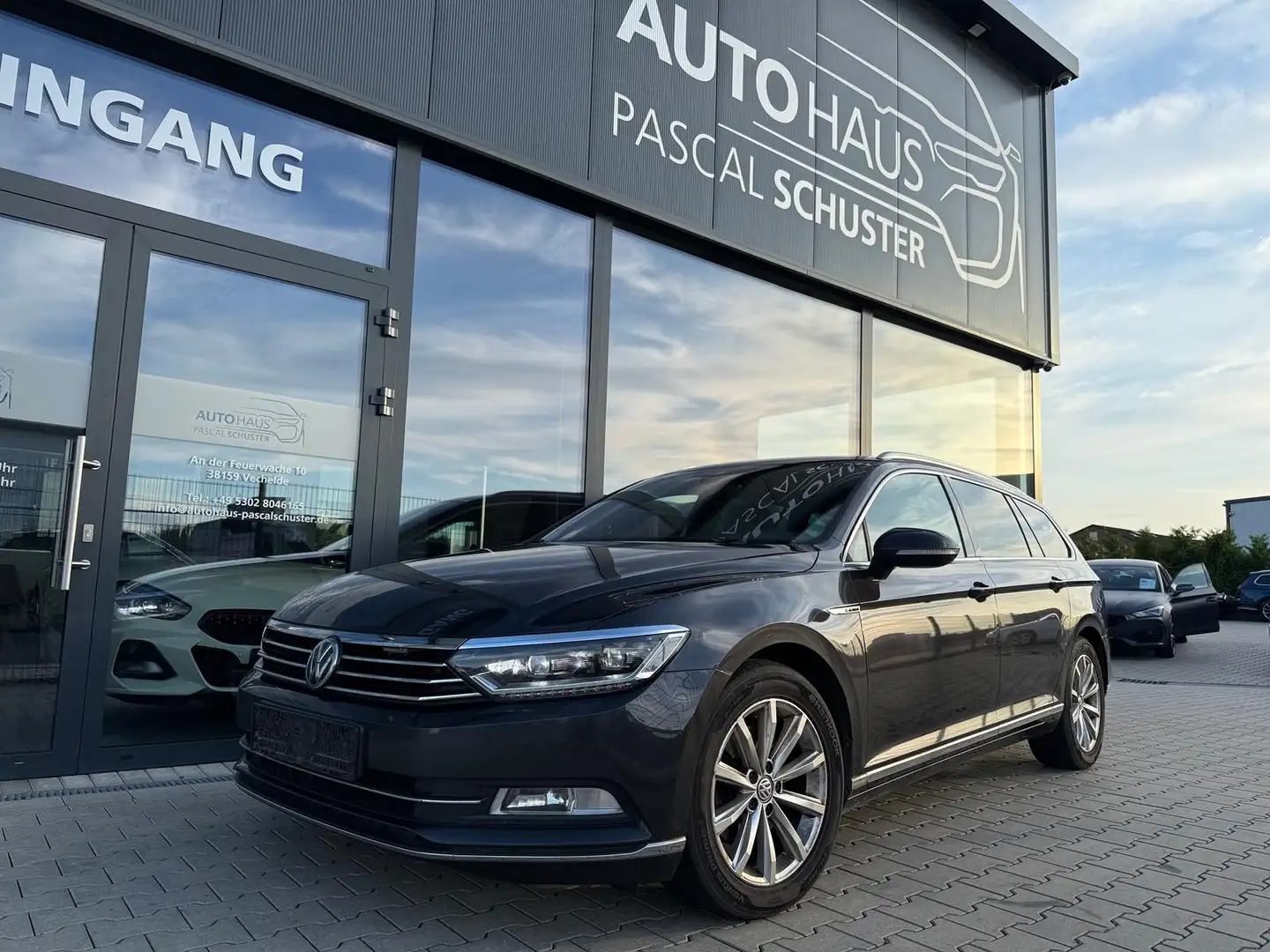 Volkswagen Passat Var 4 Motion Highline 2.0 TDI/DSG/LED/AHK Gri - 1