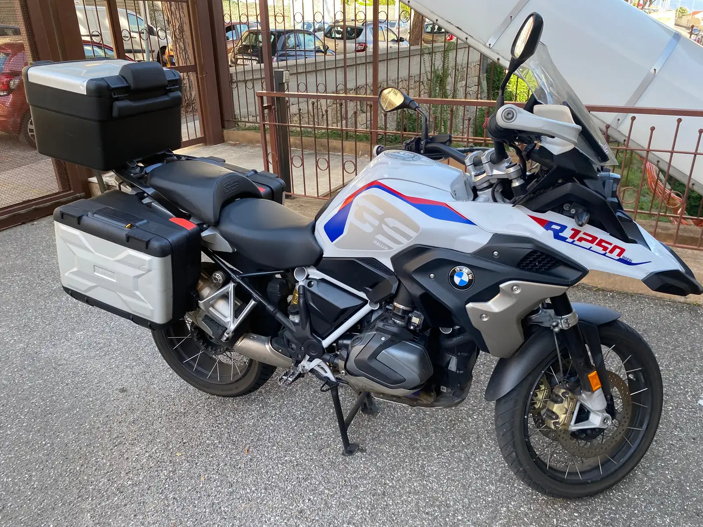 BMW R 1250 GS Rally Biały - 1