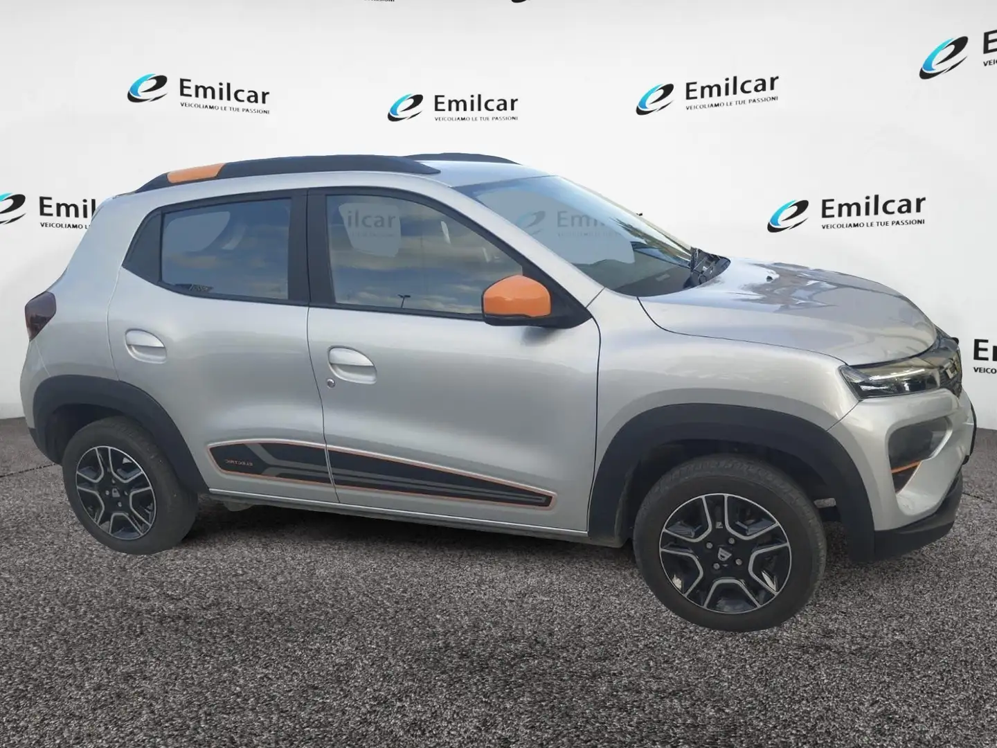 Dacia Spring Comfort Plus Electric 45 Argento - 2