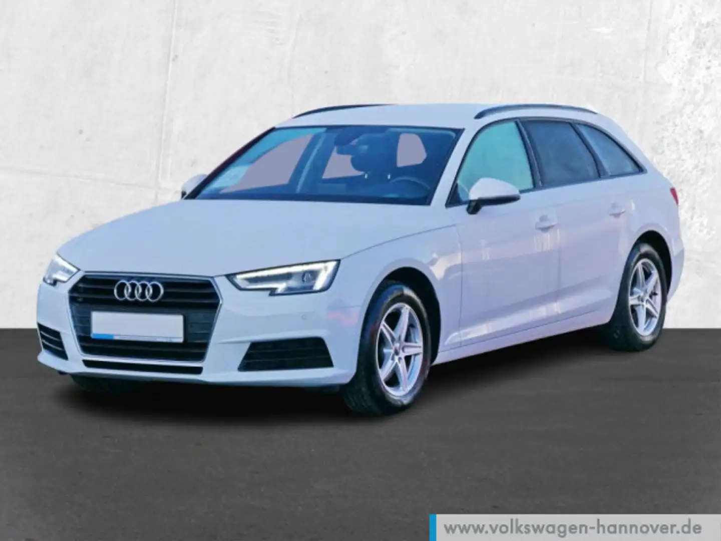Audi A4 1.4 TFSI Avant Navi LED PDC SHZ GRA Blanc - 1