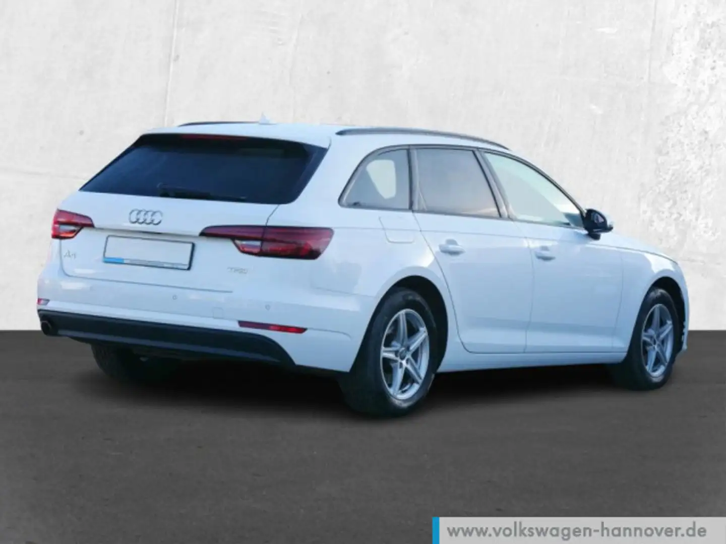 Audi A4 1.4 TFSI Avant Navi LED PDC SHZ GRA Blanc - 2