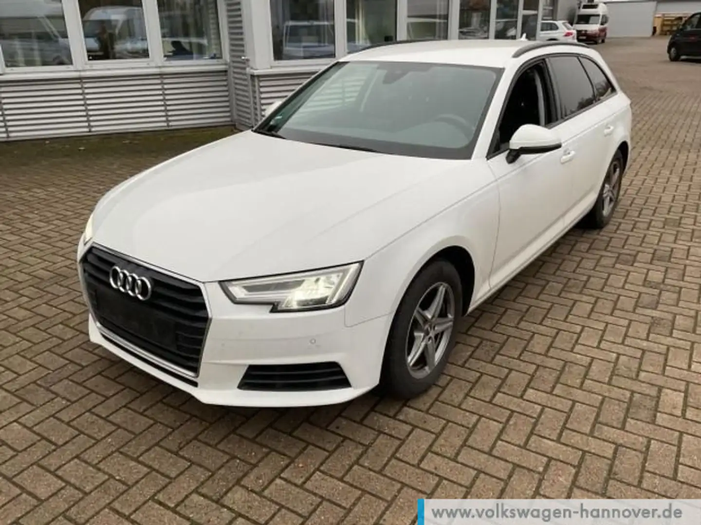 Audi A4 1.4 TFSI Avant Navi LED PDC SHZ GRA Weiß - 1