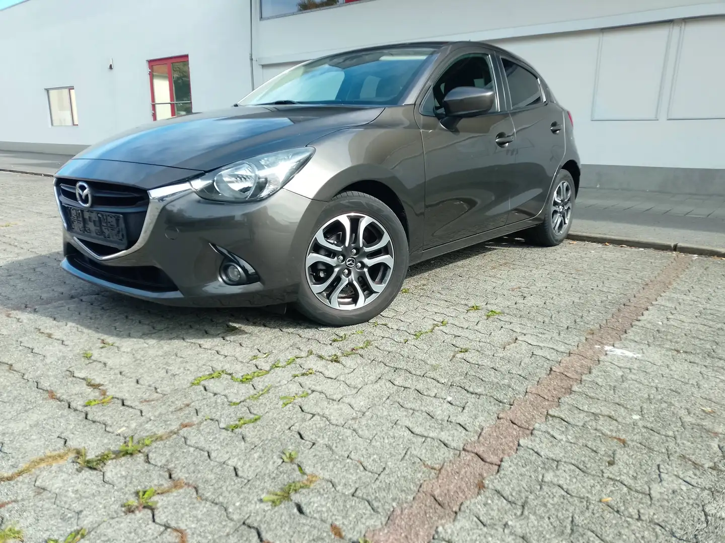 Mazda 2 Mazda 2 G90 Takumi (TÜV & Service neu, +Winterräder, top gepflegt, Unfallfrei) Braun - 2