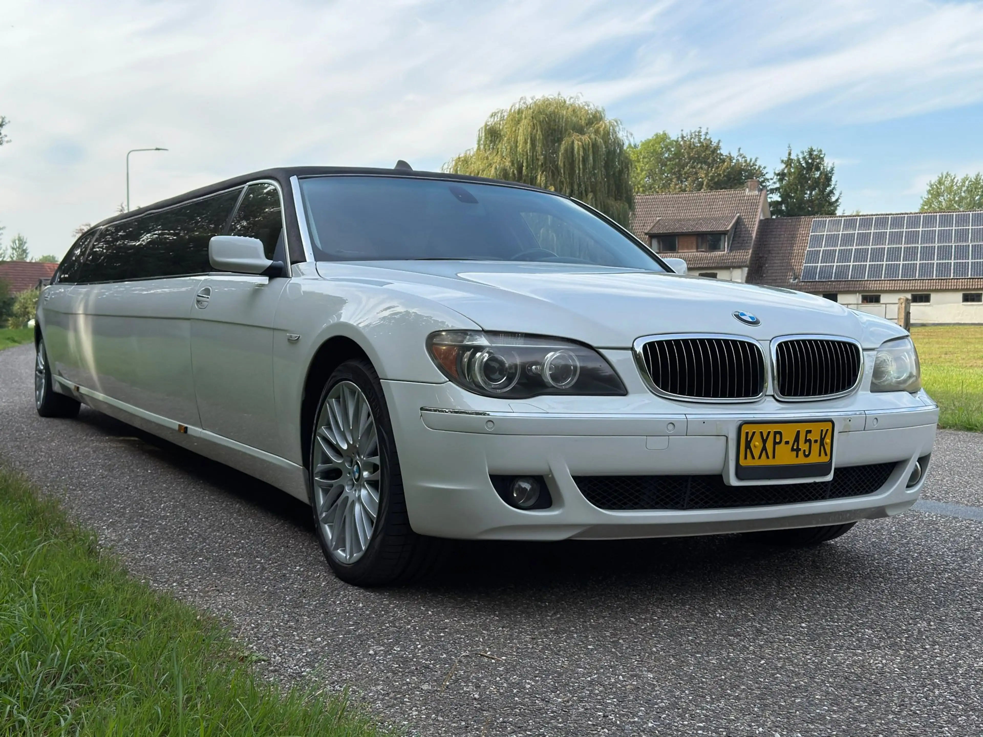 BMW 750 7-serie 750Li Stretch Limo / NL-kenteken / 8-perso — photo 2