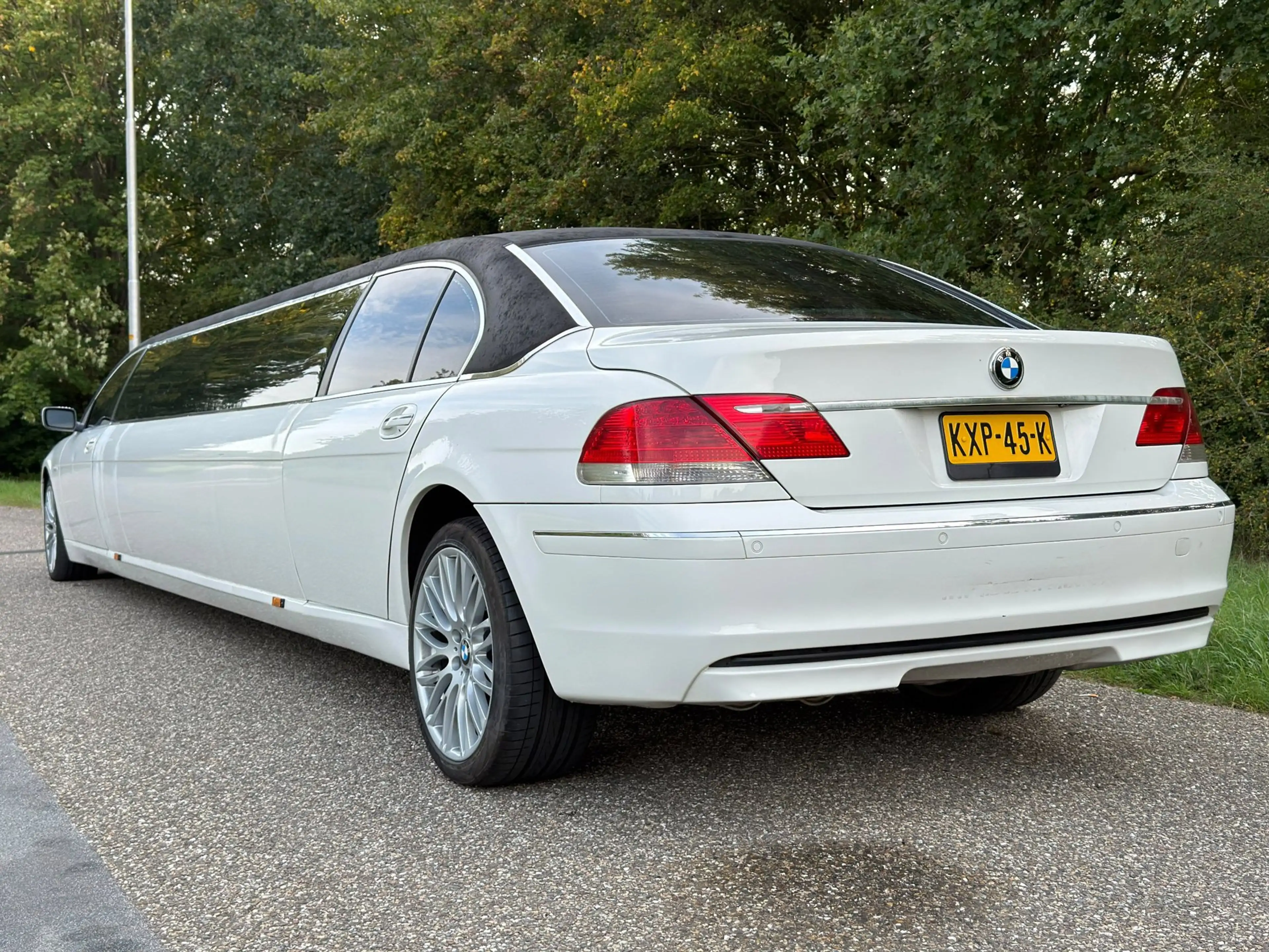 BMW 750 7-serie 750Li Stretch Limo / NL-kenteken / 8-perso — photo 3