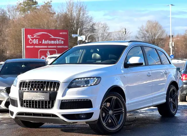 Audi Q7 3.0 TDI quattro S-Line Pano/Kamera/Carbon/ACC