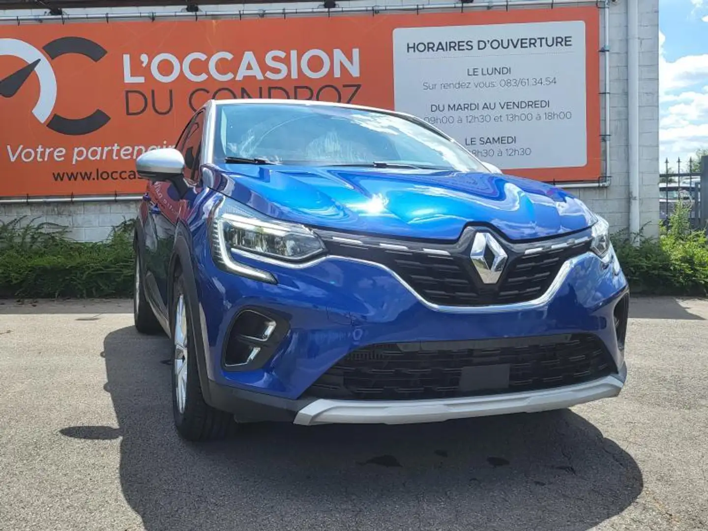 Renault Captur II Intens Blu/Azzurro - 1