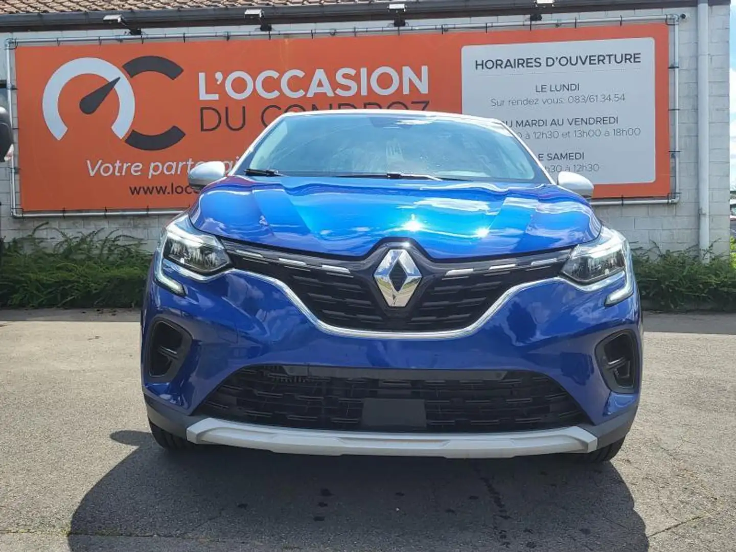 Renault Captur II Intens Blu/Azzurro - 2
