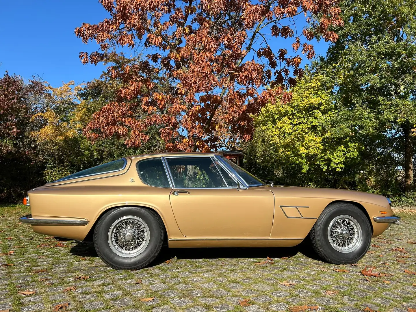 Maserati Mistral 4.0 Vollaluminium Goud - 2