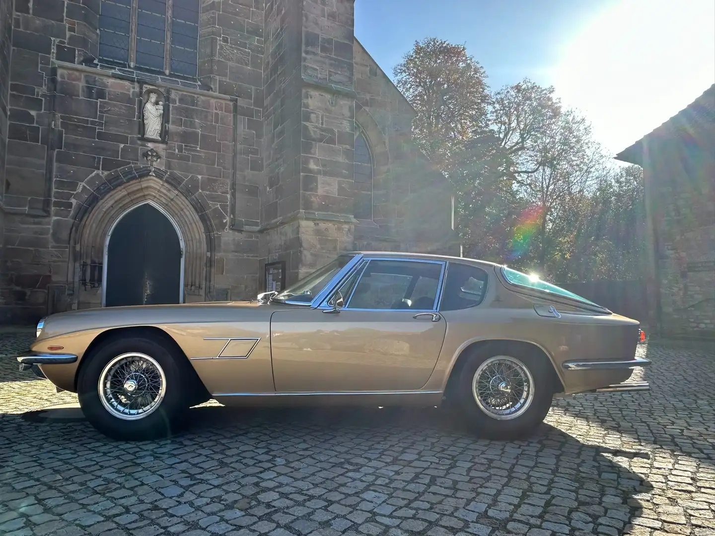 Maserati Mistral 4.0 Vollaluminium Goud - 1